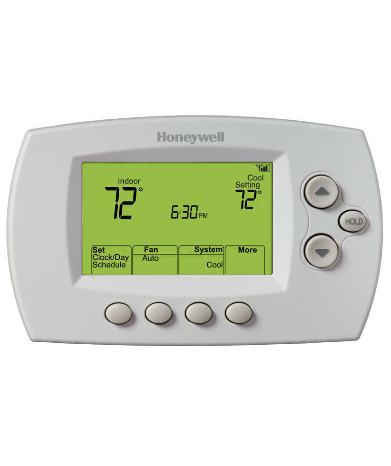 Honeywell Pro 6000 Wifi Installation Manual