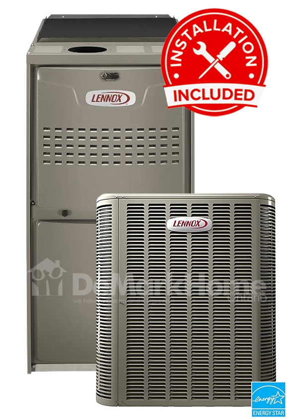 Air Conditioner Furnace Lennox Combo 1.5 Ton 45000 BTU