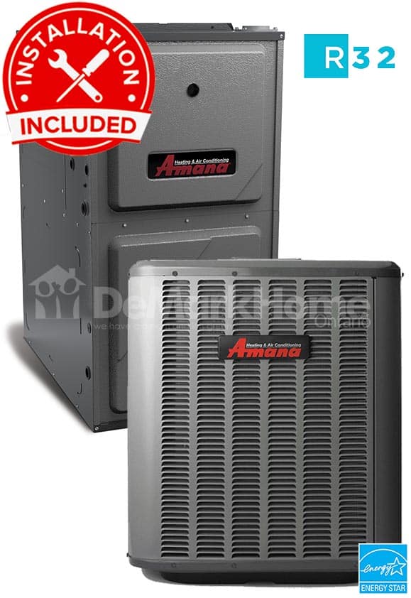 Amana HVAC Combo 3 Ton 80000 BTU