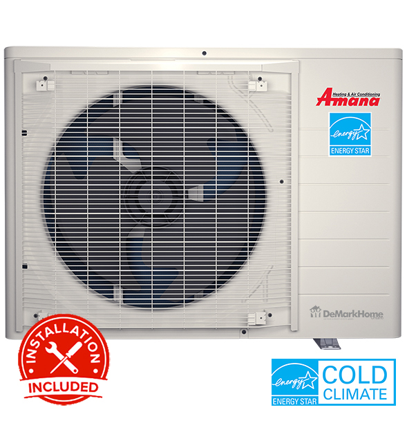 Amana Heat pump ASZS6 S-series DeMark Home Ontario