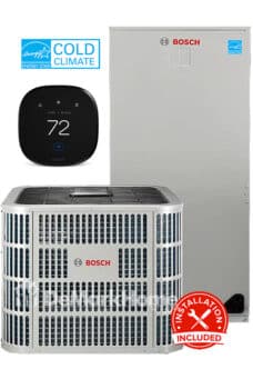 Bosch IDS Light Heat Pump 2 Ton