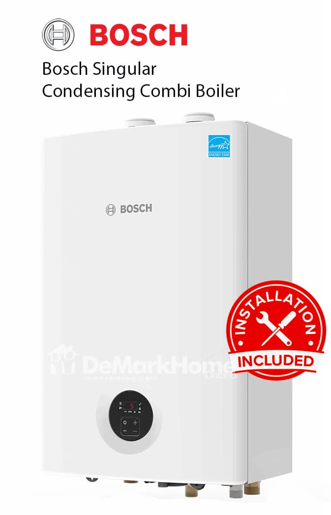 Bosch Singular Condensing Combi Boiler – Bosch combi Boiler