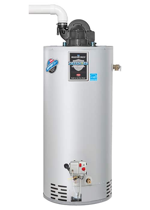 Bradford Vent Water Heater, Basement Water Heater Cost 40 Gallon