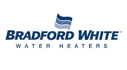 Bradford White water heater logo