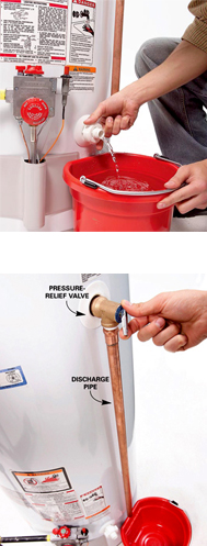 Flush Water Heater