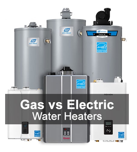 Gas vs Electric Water Heaters