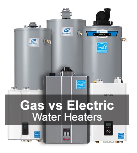 Gas vs. Electric Water Heaters