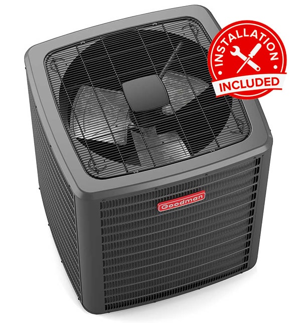 Goodman-GSXH5 air conditioner