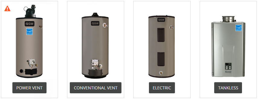 Hot Water Tank Rental 