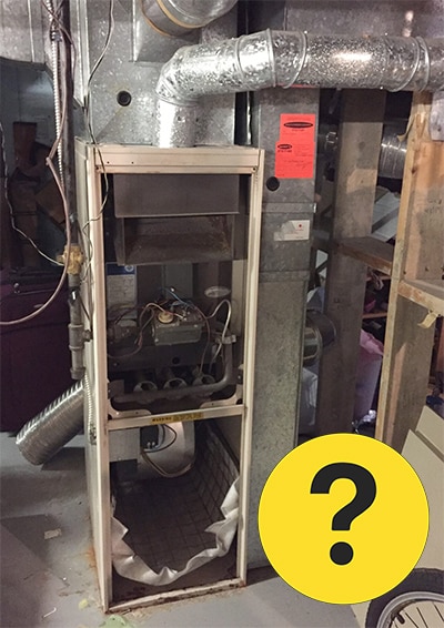 How Old is my Mid-Efficiency Furnace