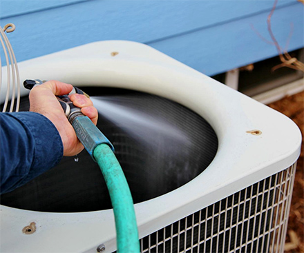 How to Clean AC Condenser Coil