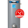 John Wood Power Vent Water Heater 50 Gallon- JWPV50N