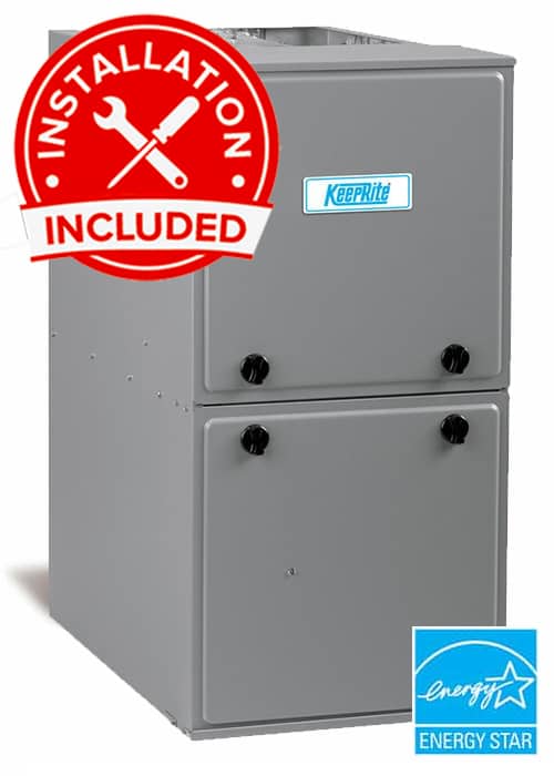 KeepRite G96VTN 60000 BTU Variable-Speed Furnace