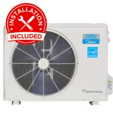 KeepRite Heat Pump DLCURA 2 Ton 18 SEER