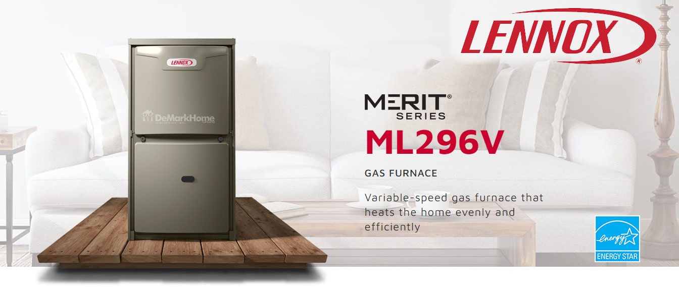 Lennox ML296V Two-Stage Variable Speed Furnace