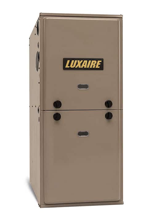 Luxaire Furnace TM9V 96% AFUE Two Stage Variable Speed