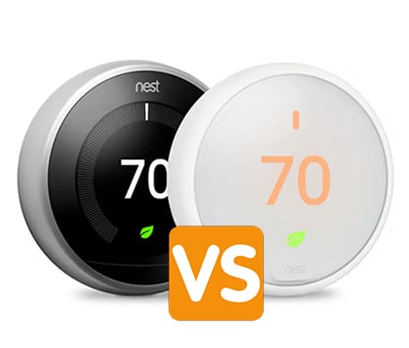 Nest E or Nest 3 Thermostat