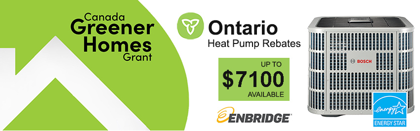 Ontario Heat Pump Rebates 2023