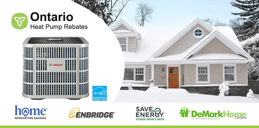 Ontario Heat Pump Rebates 2025