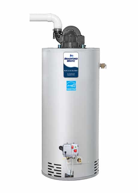 Power vent water heater rental rent to own Demark Home Ontario