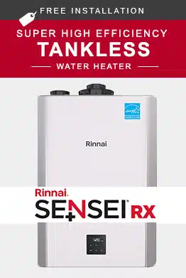 Tankless-rent-to-own Rinnai RX DeMark Home Ontario