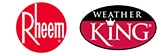 Rheem WeatherKing HVAC-logo- Demark home ontario