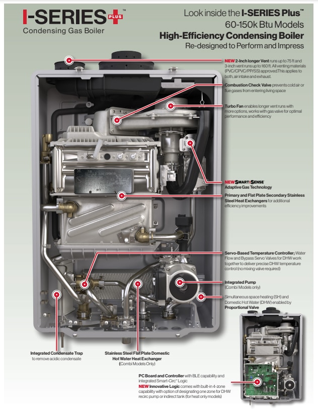 Rinnai IP120199C boiler