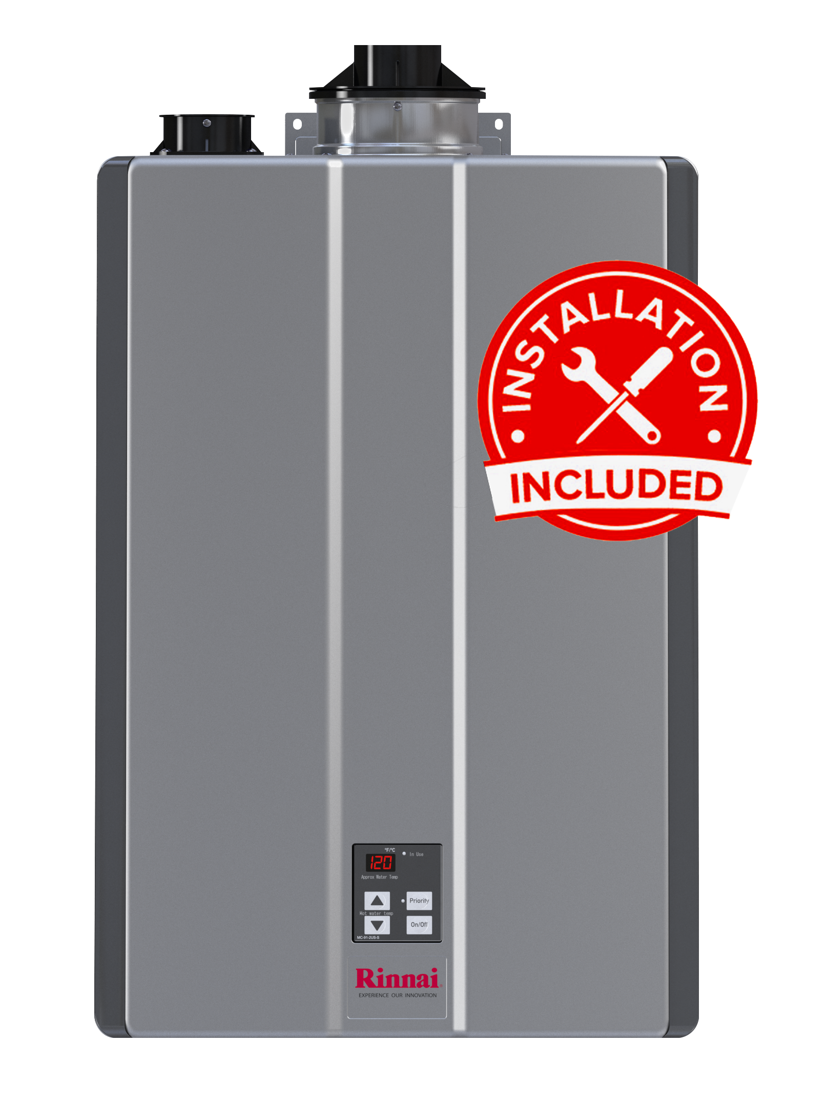 Rinnai RU160IN tankless water heater