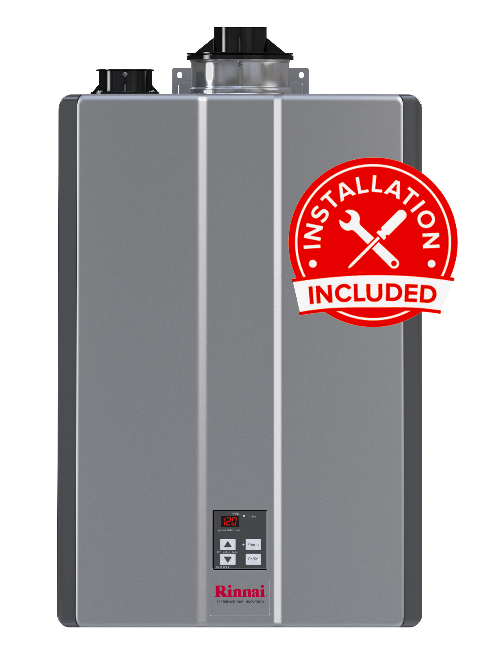 Rinnai RU199IN tankless water heater