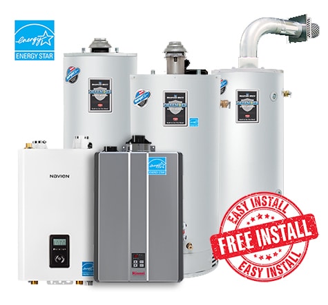 Water heater Emergency Replacement