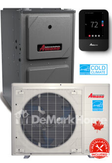 amana heat pump 1.5 ton furnace 40000 btu package