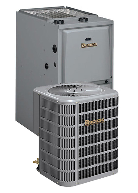 Ducane Furnace & Air Conditioner Bundle (92% / 13 SEER) - DeMark Home