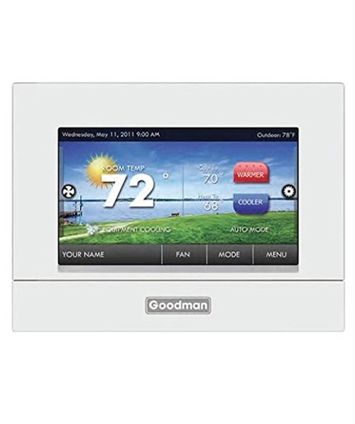 Goodman Touchscreen Colour Thermostat
