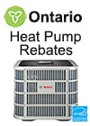 heat pump deal ontario heat pump rebates 2025