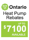 Heat pump ontario