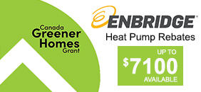 Enbridge heat pump rebates ontario