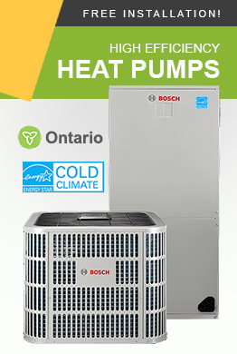 heat pumps free Ontario