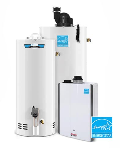 hot water heater types