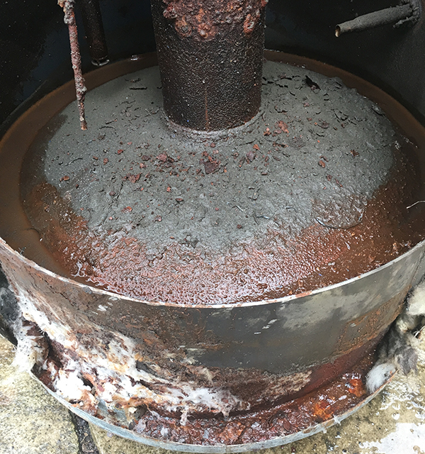 old hot water heater