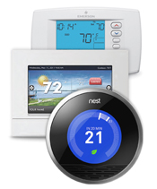 Thermostats, Humidifiers, HVAC Accessories