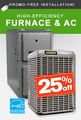 promo Furnace Air Conditioner Rent to own