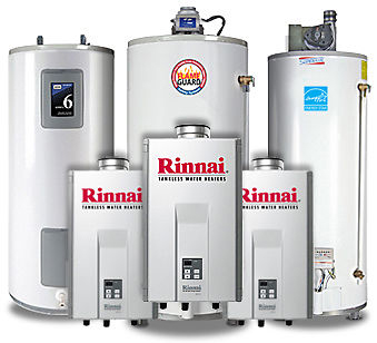 rent water heater 