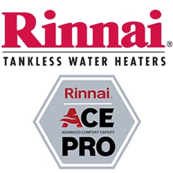 rinnai-tankless-water-heaters-Ace Pro logo